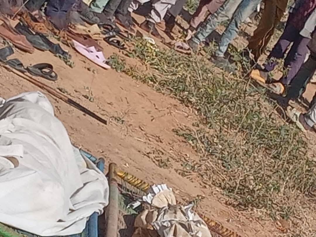 Yesterday evening. An air raid by warplanes on the Fata Borno camp for displaced persons in Kutum locality in North Darfur State resulted in the deaths of three sister women: - Tahani Omar Abkar - Mecca Omar Abkar - Madina Omar Abkar