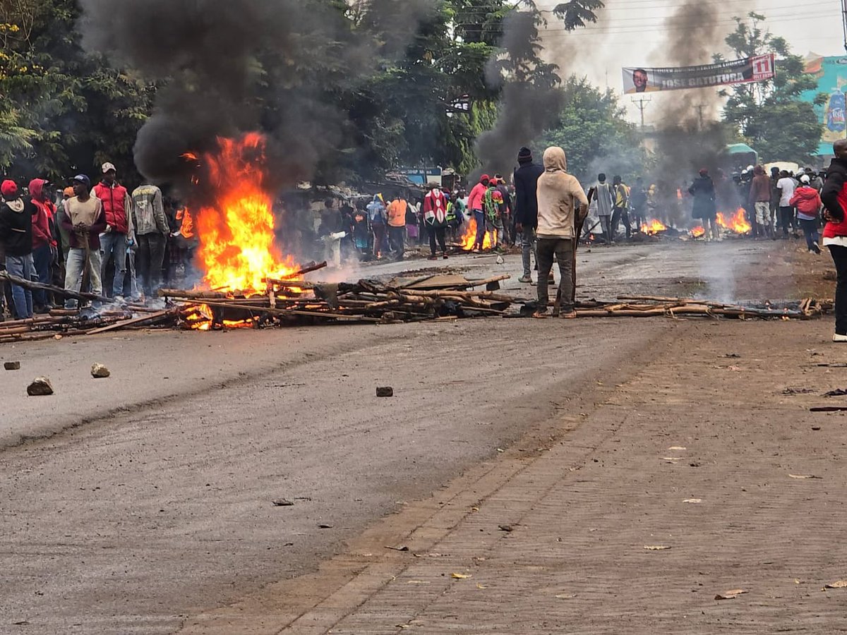 Kenya: Ulusal İnsan Hakları Komisyonu, Pazartesi günü hükümet karşıtı Saba Saba protestoları sırasında ölü sayısının 31'e yükseldiğini bildirdi